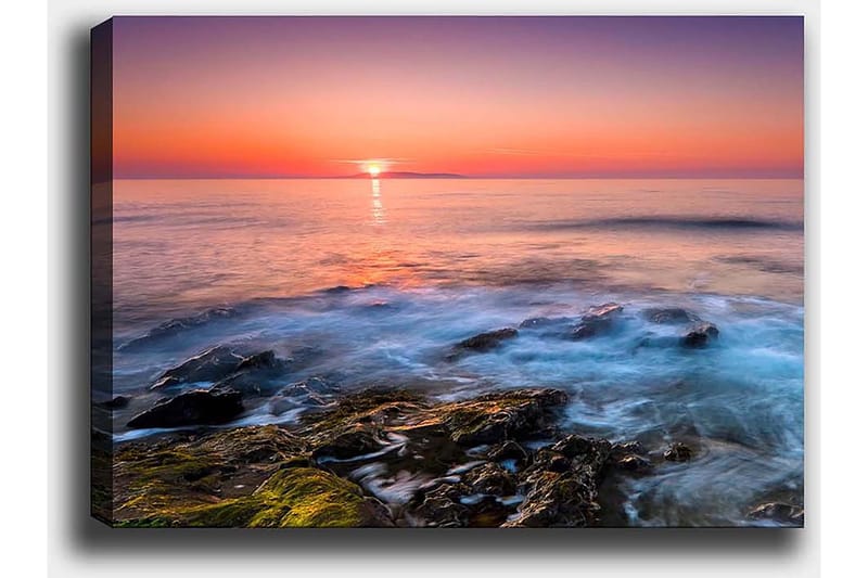 Dekorativ Canvasbilde 50x70 cm - Flerfarget - Interiør - Maleri & posters - Lerretsbilder