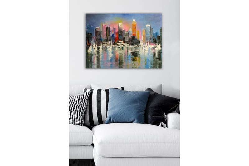 Dekorativ Canvasbilde 50x70 cm, Flerfarget