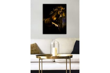 Dekorativ Canvasbilde 50x70 cm - Flerfarget - Interiør - Maleri & posters - Lerretsbilder