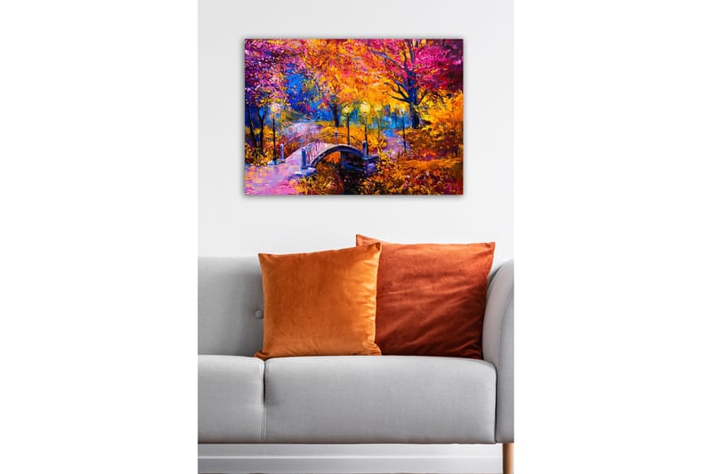 Dekorativ Canvasbilde 50x70 cm, Flerfarget