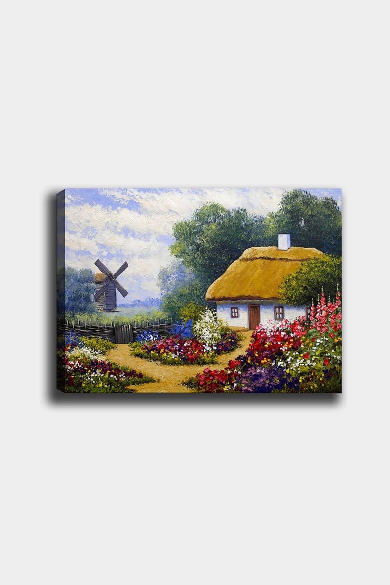 Dekorativ Canvasbilde 50x70 cm, Flerfarget