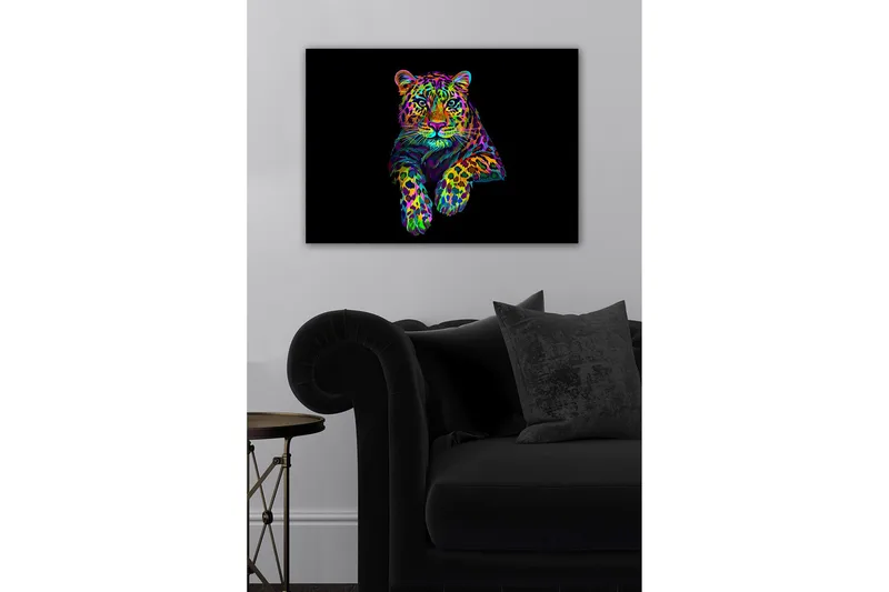 Dekorativ Canvasbilde 50x70 cm, Flerfarget