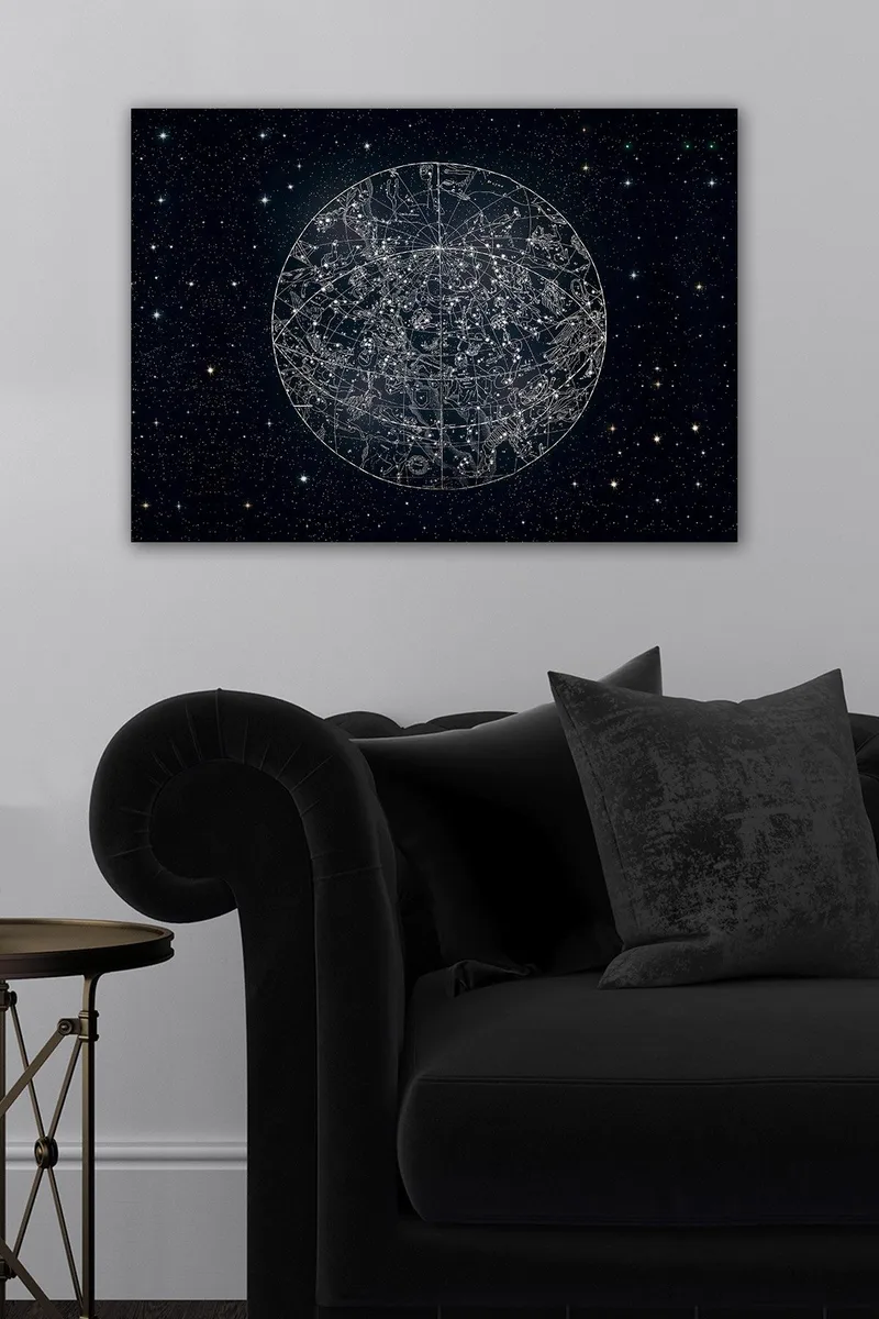 Dekorativ Canvasbilde 50x70 cm, Flerfarget