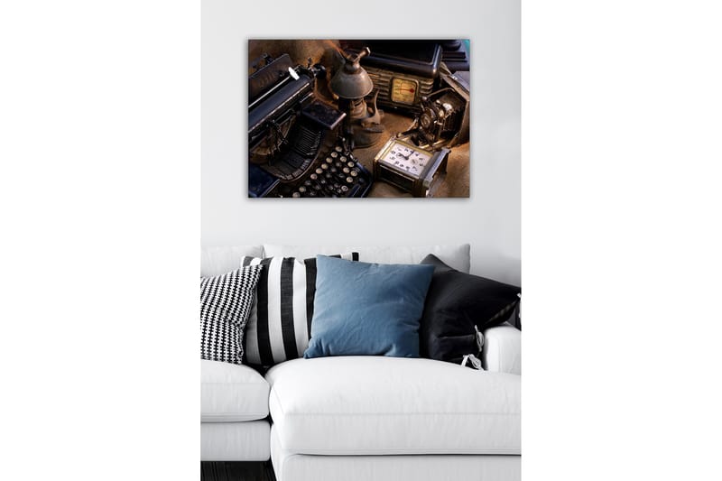 Dekorativ Canvasbilde 50x70 cm, Flerfarget