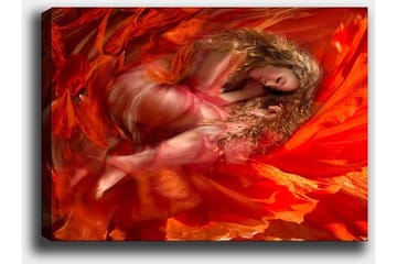 Dekorativ Canvasbilde 50x70 cm - Flerfarget - Interiør - Maleri & posters - Lerretsbilder