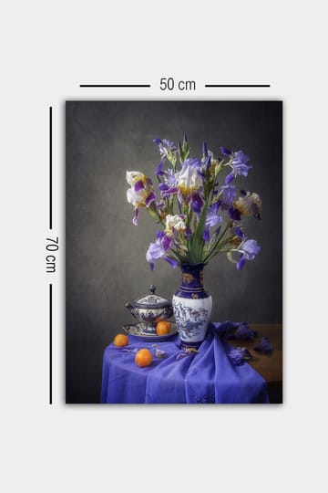 Dekorativ Canvasbilde 50x70 cm - Flerfarget - Interiør - Maleri & posters - Lerretsbilder