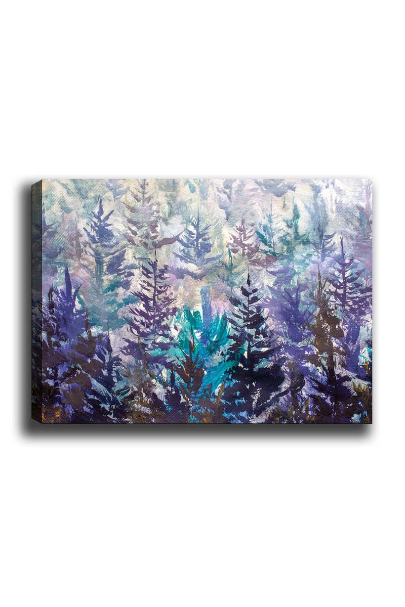 Dekorativ Canvasbilde 50x70 cm, Flerfarget