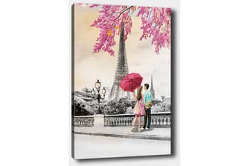 Dekorativ Canvasbilde 50x70 cm - Flerfarget - Interiør - Maleri & posters - Lerretsbilder