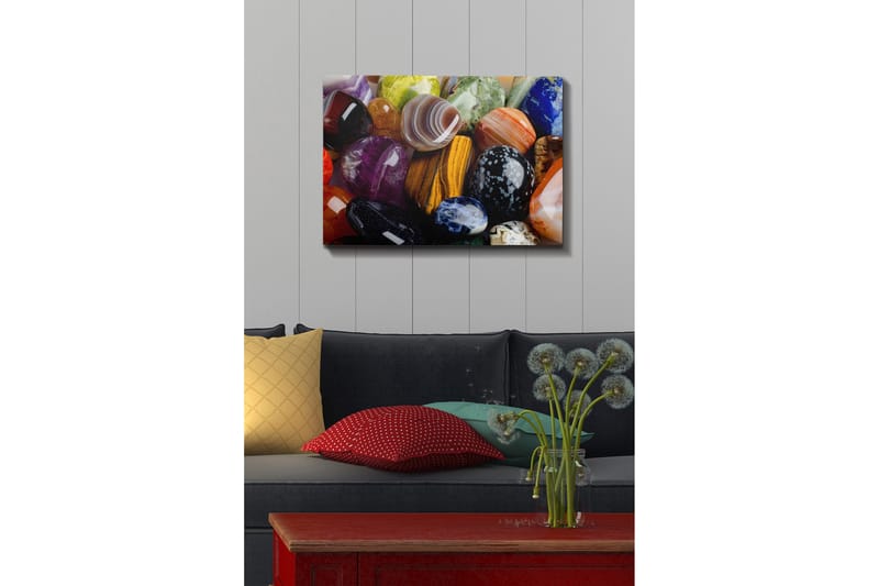 Dekorativ Canvasbilde 50x70 cm, Flerfarget