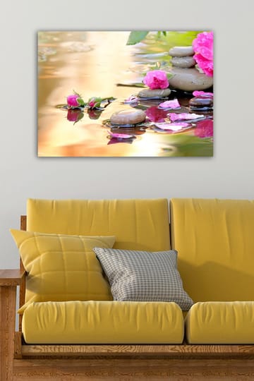 Dekorativ Canvasbilde 50x70 cm - Flerfarget - Interiør - Maleri & posters - Lerretsbilder