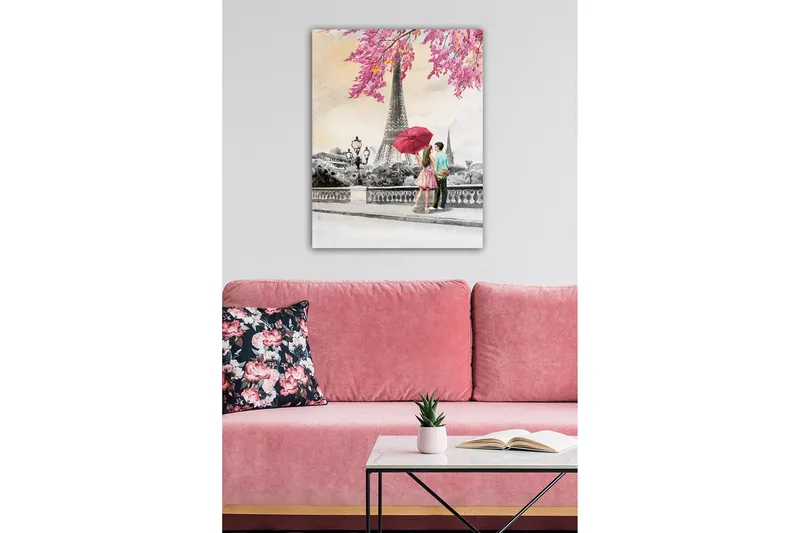 Dekorativ Canvasbilde 50x70 cm, Flerfarget