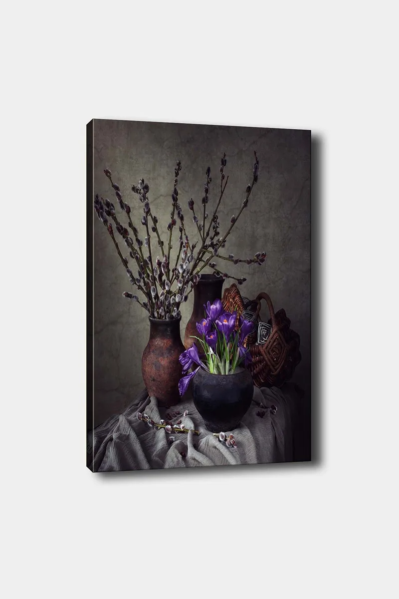 Dekorativ Canvasbilde 50x70 cm, Flerfarget