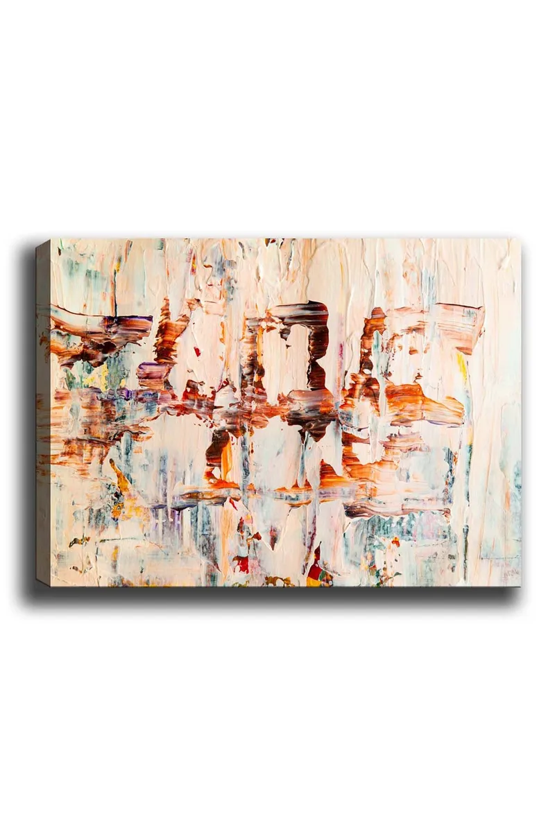 Dekorativ Canvasbilde 50x70 cm, Flerfarget