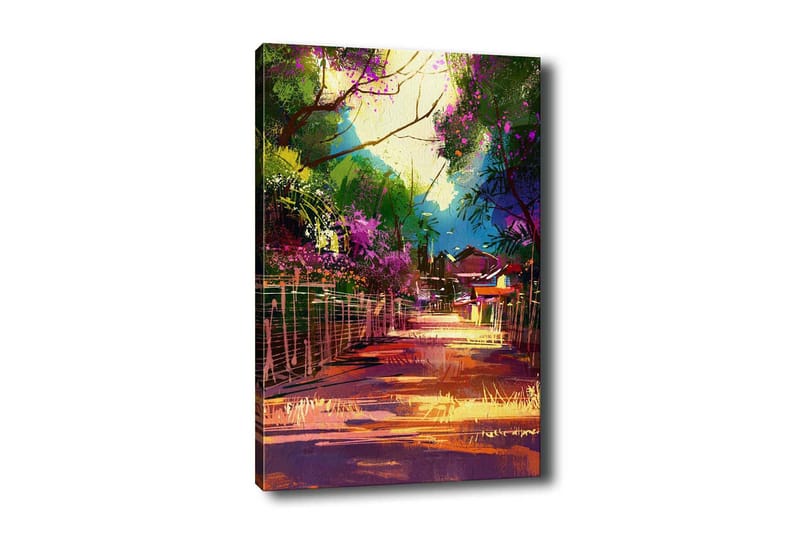 Dekorativ Canvasbilde 50x70 cm, Flerfarget