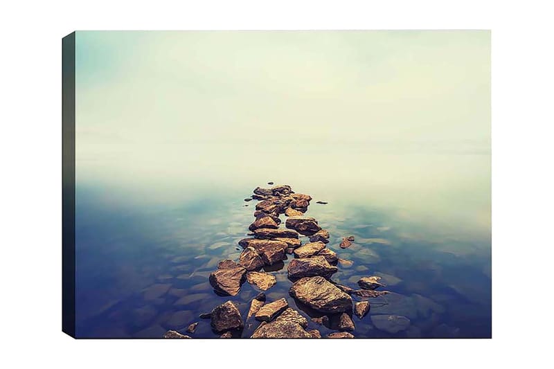 Dekorativ Canvasbilde 50x70 cm, Flerfarget