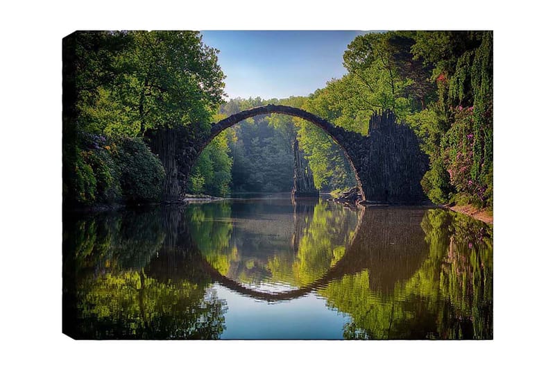 Dekorativ Canvasbilde 50x70 cm, Flerfarget