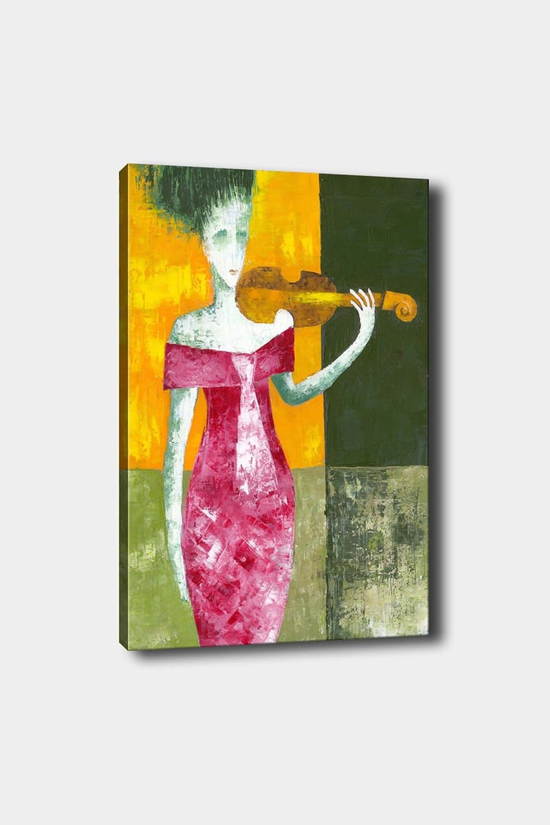 Dekorativ Canvasbilde 50x70 cm, Flerfarget