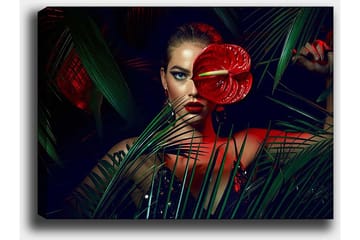 Dekorativ Canvasbilde 50x70 cm - Flerfarget - Interiør - Maleri & posters - Lerretsbilder