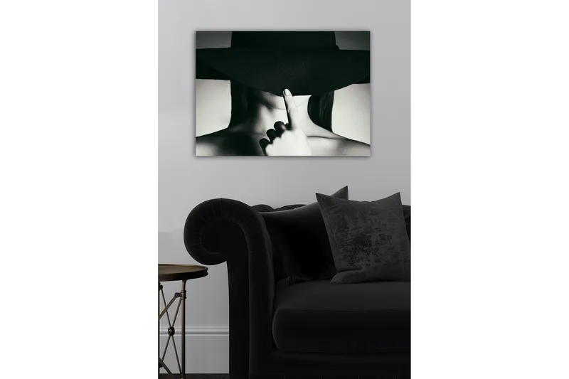 Dekorativ Canvasbilde 50x70 cm, Flerfarget
