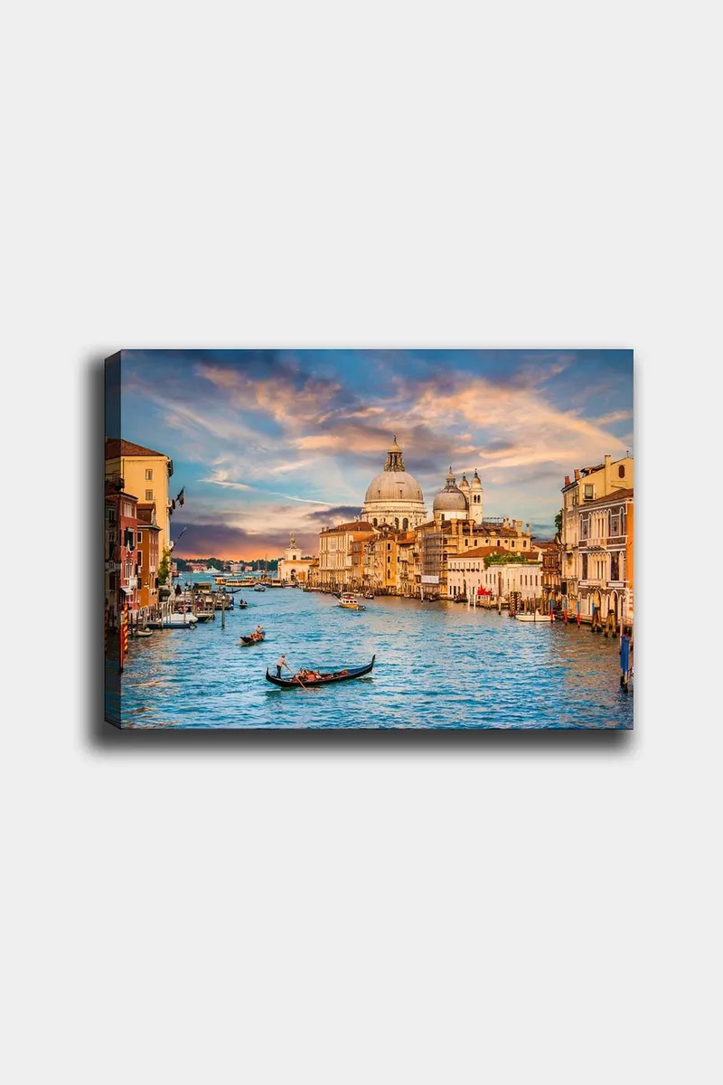 Dekorativ Canvasbilde 50x70 cm, Flerfarget