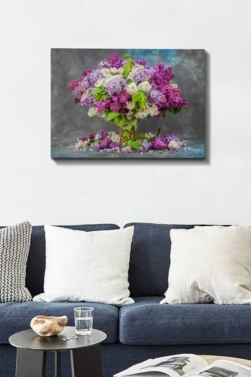 Dekorativ Canvasbilde 50x70 cm - Flerfarget - Interiør - Maleri & posters - Lerretsbilder