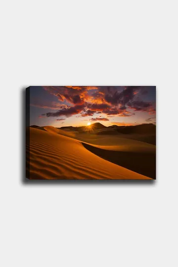 Dekorativ Canvasbilde 50x70 cm - Flerfarget - Interiør - Maleri & posters - Lerretsbilder