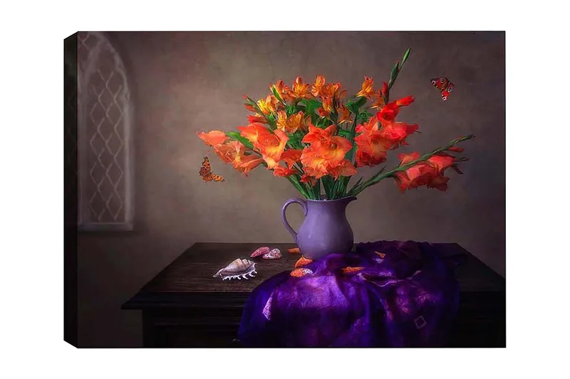 Dekorativ Canvasbilde 50x70 cm, Flerfarget