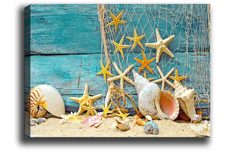 Dekorativ Canvasbilde 50x70 cm, Flerfarget