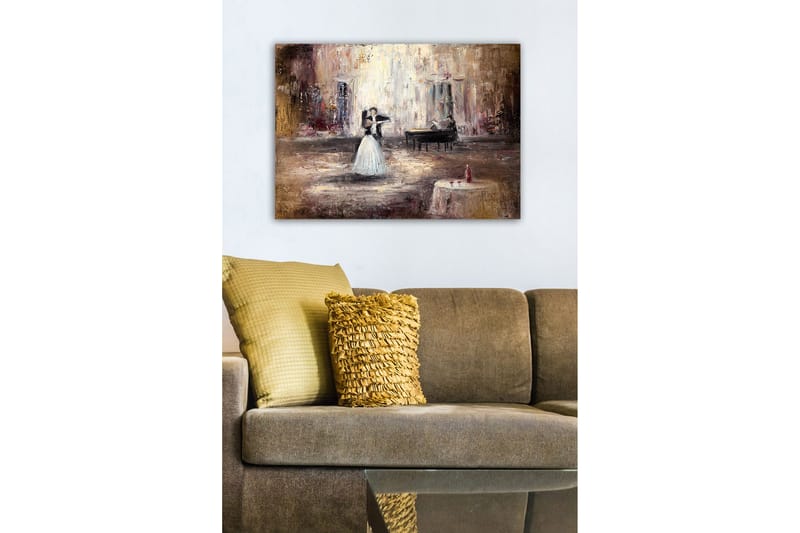 Dekorativ Canvasbilde 50x70 cm, Flerfarget