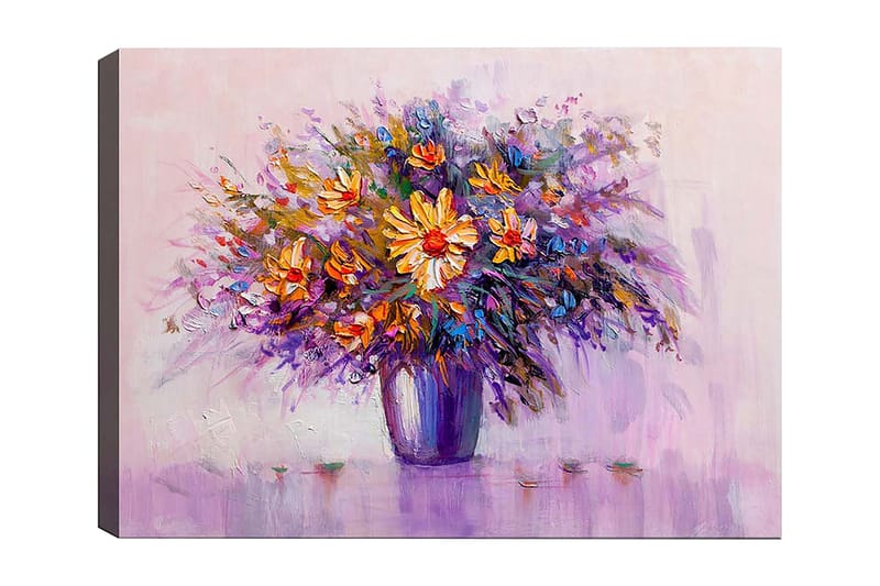 Dekorativ Canvasbilde 50x70 cm, Flerfarget