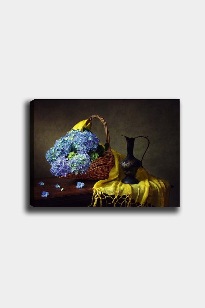 Dekorativ Canvasbilde 50x70 cm, Flerfarget