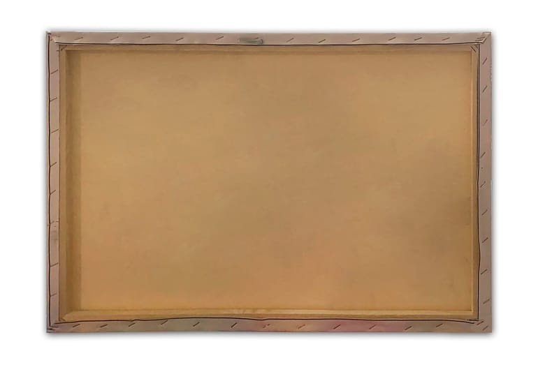 Dekorativ Canvasbilde 50x70 cm - Flerfarget - Interiør - Maleri & posters - Lerretsbilder