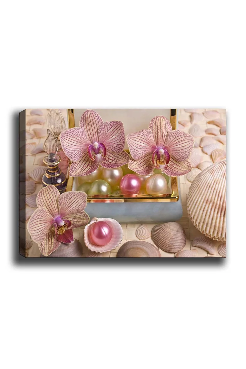 Dekorativ Canvasbilde 50x70 cm, Flerfarget