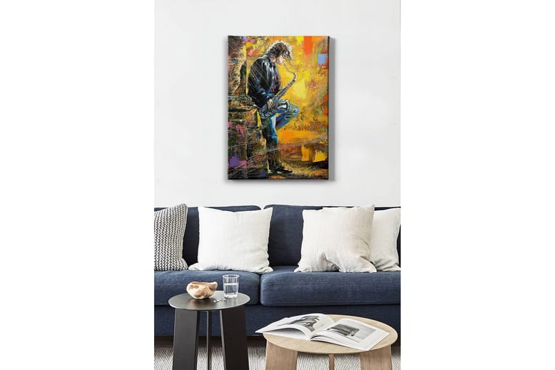 Dekorativ Canvasbilde 50x70 cm, Flerfarget