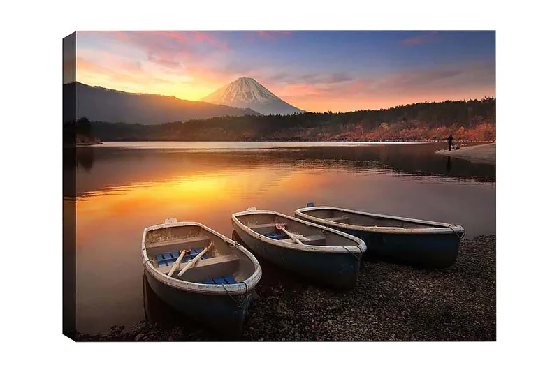 Dekorativ Canvasbilde 50x70 cm, Flerfarget