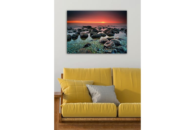 Dekorativ Canvasbilde 50x70 cm, Flerfarget