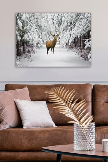 Dekorativ Canvasbilde 50x70 cm - Flerfarget - Interiør - Maleri & posters - Lerretsbilder