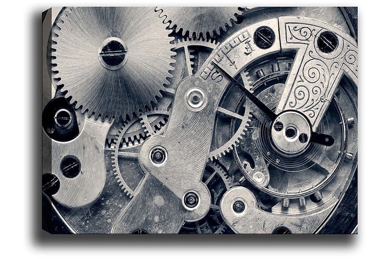 Dekorativ Canvasbilde 50x70 cm, Flerfarget