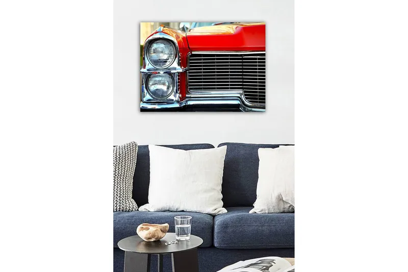 Dekorativ Canvasbilde 50x70 cm, Flerfarget