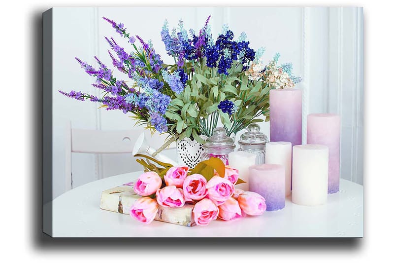 Dekorativ Canvasbilde 50x70 cm, Flerfarget