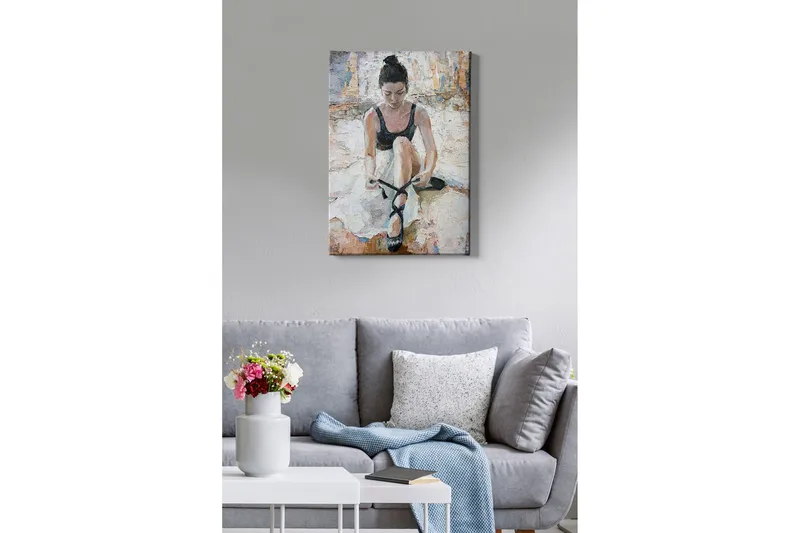 Dekorativ Canvasbilde 50x70 cm, Flerfarget