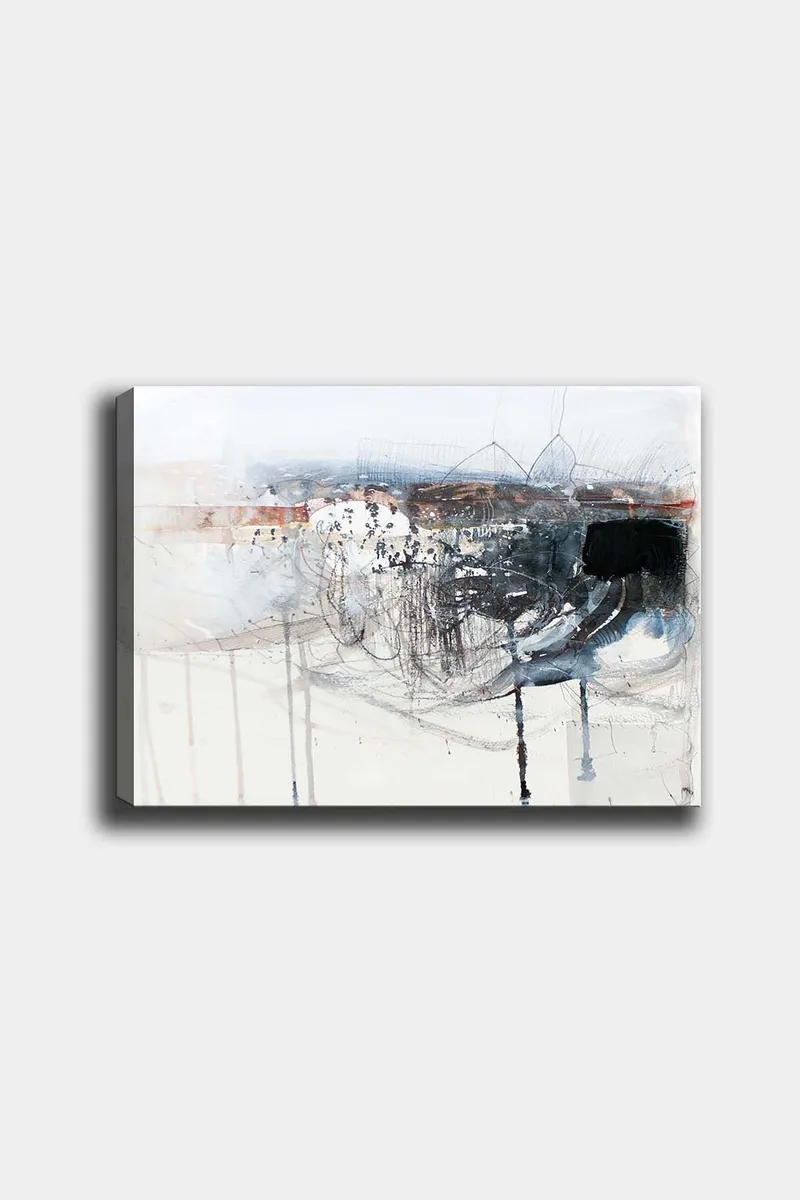 Dekorativ Canvasbilde 50x70 cm, Flerfarget