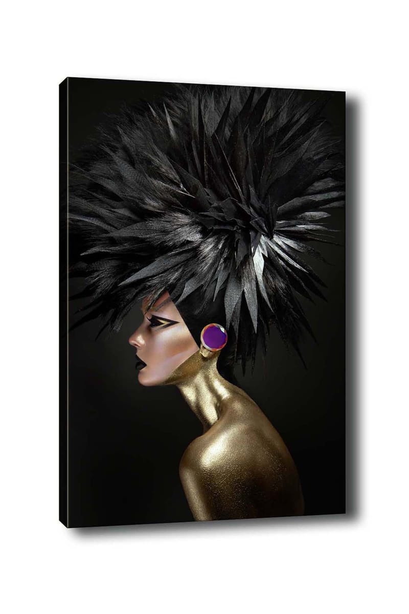 Dekorativ Canvasbilde 50x70 cm, Flerfarget