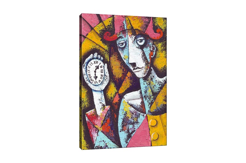 Dekorativ Canvasbilde 50x70 cm, Flerfarget