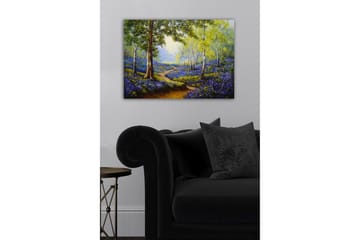 Dekorativ Canvasbilde 50x70 cm - Flerfarget - Interiør - Maleri & posters - Lerretsbilder