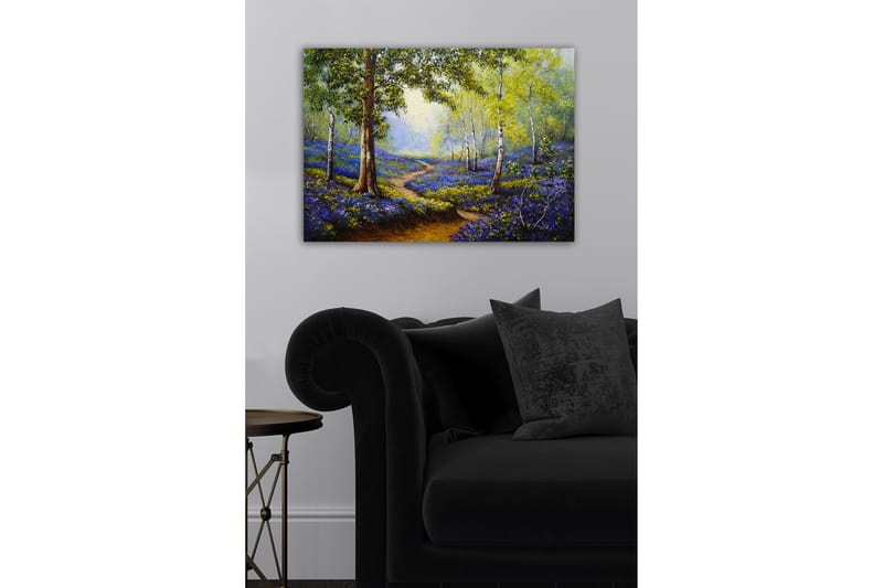 Dekorativ Canvasbilde 50x70 cm - Flerfarget - Interiør - Maleri & posters - Lerretsbilder