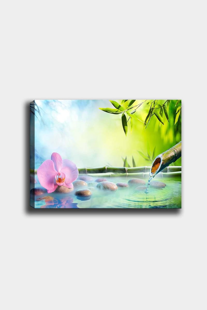 Dekorativ Canvasbilde 50x70 cm, Flerfarget