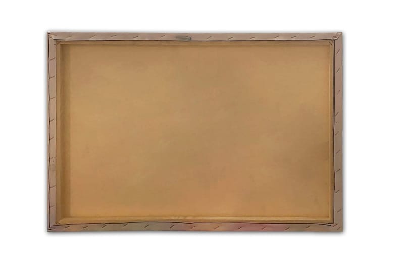 Dekorativ Canvasbilde 50x70 cm - Flerfarget - Interiør - Maleri & posters - Lerretsbilder