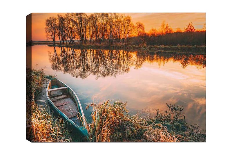 Dekorativ Canvasbilde 50x70 cm, Flerfarget