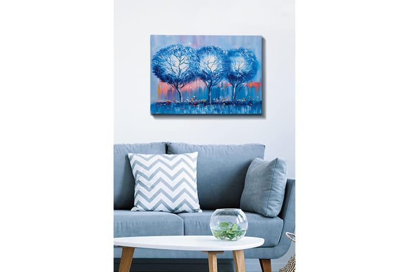 Dekorativ Canvasbilde 50x70 cm, Flerfarget